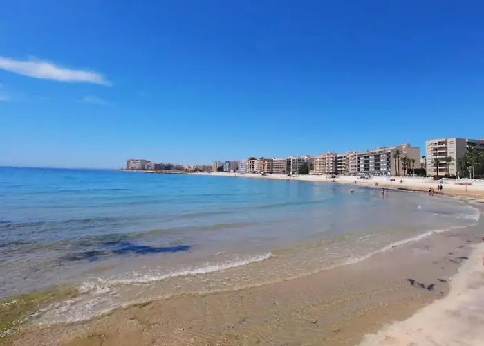 Casa Alegria With Pool Lägenhet Torrevieja