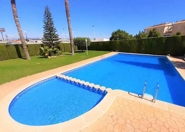 Casa Alegria With Pool Lägenhet Torrevieja