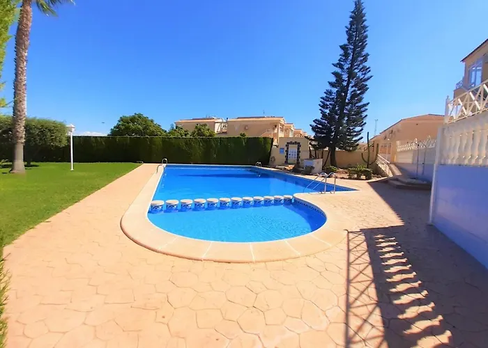 Lägenhet Casa Alegria With Pool Torrevieja