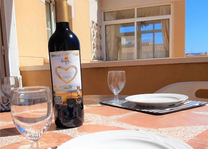 Casa Alegria With Pool Lägenhet