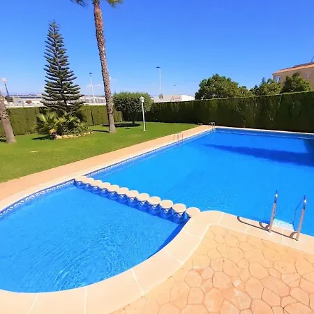 Casa Alegria With Pool Апартаменты Торевьиа